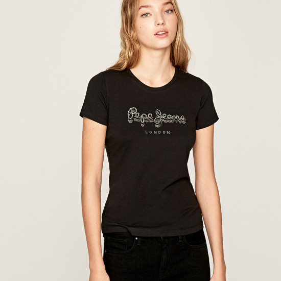 Pepe Jeans Γυναικεία κοντομάνικη μπλούζα